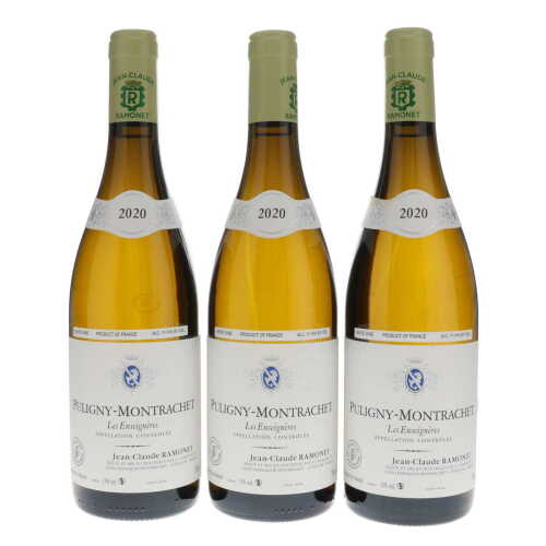Puligny Montrachet Les Enseigneres Domaine Jean-Claude Ramonet 2020