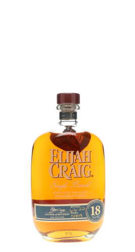 Elijah Craig 18 Year Single Barrel Bourbon