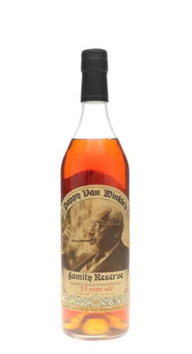 Pappy Van Winkle 15 Year Old Bourbon