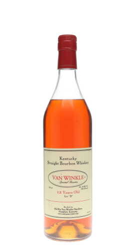 Van Winkle Special Reserve 12 Year Old Lot B Bourbon