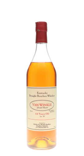 Van Winkle Special Reserve 12 Year Old Lot B Bourbon