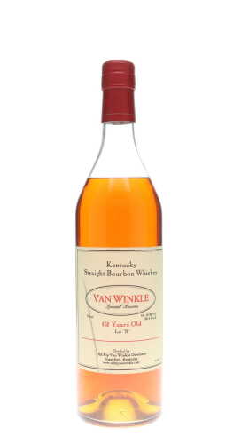 Van Winkle Special Reserve 12 Year Old Lot B Bourbon